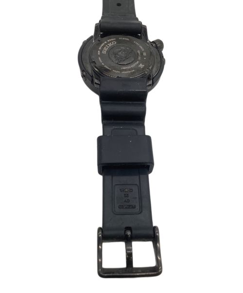 SEIKO（セイコー）SEIKO (セイコー) ダイバーズウォッチ プロスペックス　ソーラークォーツ ブラックの古着・服飾アイテム