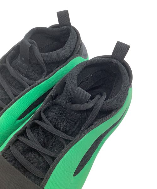 adidas（アディダス）adidas (アディダス) ローカットスニーカー　Harden Volume 8 ブラック×グリーン サイズ:27.5の古着・服飾アイテム
