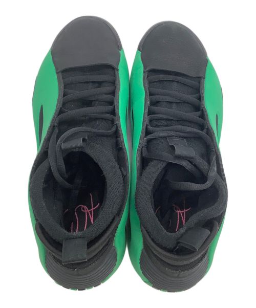 adidas（アディダス）adidas (アディダス) ローカットスニーカー　Harden Volume 8 ブラック×グリーン サイズ:27.5の古着・服飾アイテム