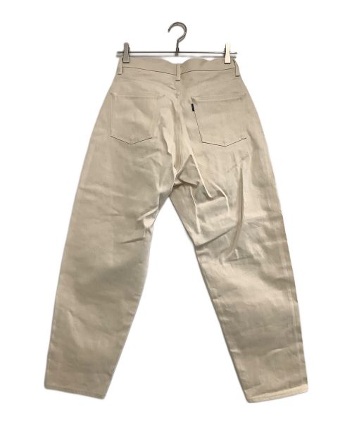 SEA（シー）SEA (シー) デニムパンツ アイボリー サイズ:1の古着・服飾アイテム