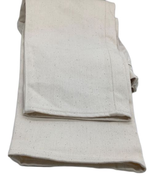 SEA（シー）SEA (シー) デニムパンツ アイボリー サイズ:1の古着・服飾アイテム