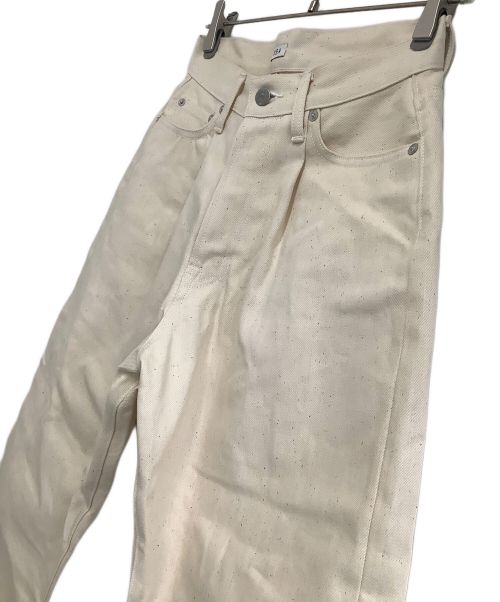 SEA（シー）SEA (シー) デニムパンツ アイボリー サイズ:1の古着・服飾アイテム