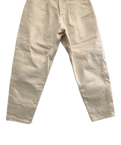 SEA（シー）SEA (シー) デニムパンツ アイボリー サイズ:1の古着・服飾アイテム