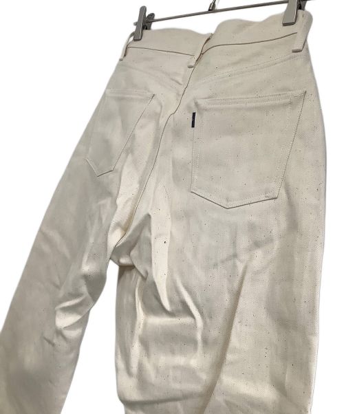 SEA（シー）SEA (シー) デニムパンツ アイボリー サイズ:1の古着・服飾アイテム