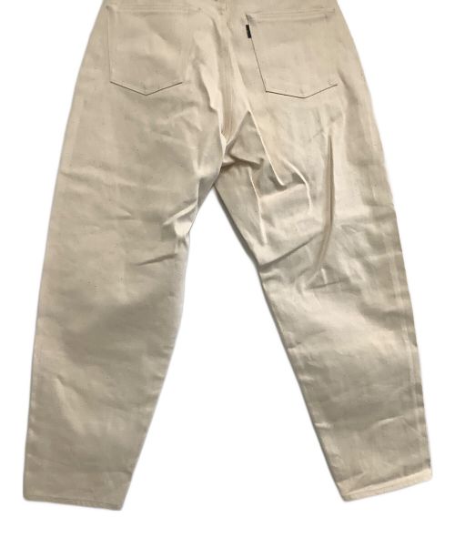 SEA（シー）SEA (シー) デニムパンツ アイボリー サイズ:1の古着・服飾アイテム