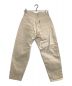 SEA (シー) デニムパンツ アイボリー サイズ:1：5000円