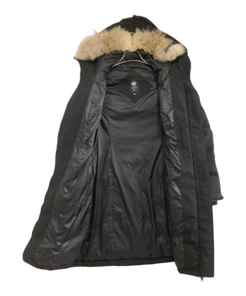 CANADA GOOSE（カナダグース）CANADA GOOSE (カナダグース) ダウンコート ブラック サイズ:XSの古着・服飾アイテム
