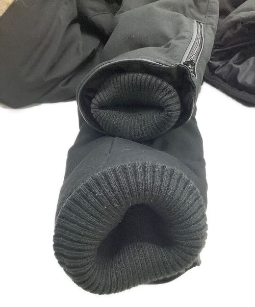 CANADA GOOSE（カナダグース）CANADA GOOSE (カナダグース) ダウンコート ブラック サイズ:XSの古着・服飾アイテム