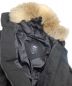 中古・古着 CANADA GOOSE (カナダグース) ダウンコート ブラック サイズ:XS：35000円