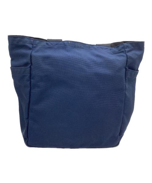 BRIEFING（ブリーフィング）BRIEFING (ブリーフィング) 多機能トートバッグ ブルーの古着・服飾アイテム