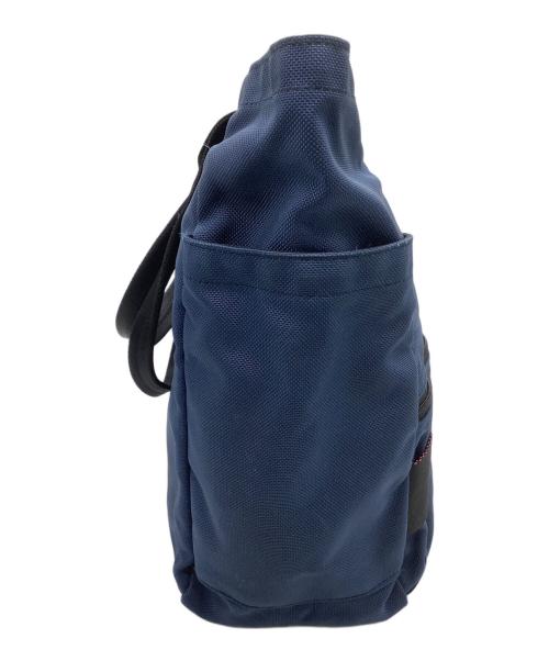 BRIEFING（ブリーフィング）BRIEFING (ブリーフィング) 多機能トートバッグ ブルーの古着・服飾アイテム