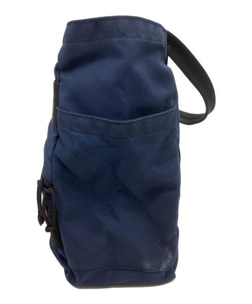 BRIEFING（ブリーフィング）BRIEFING (ブリーフィング) 多機能トートバッグ ブルーの古着・服飾アイテム