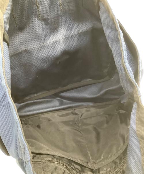 BRIEFING（ブリーフィング）BRIEFING (ブリーフィング) 多機能トートバッグ ブルーの古着・服飾アイテム