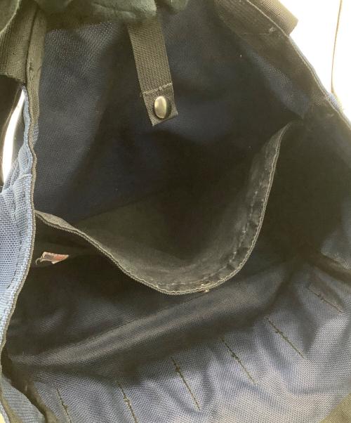 BRIEFING（ブリーフィング）BRIEFING (ブリーフィング) 多機能トートバッグ ブルーの古着・服飾アイテム