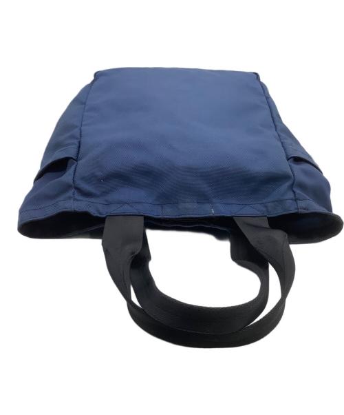 BRIEFING（ブリーフィング）BRIEFING (ブリーフィング) 多機能トートバッグ ブルーの古着・服飾アイテム