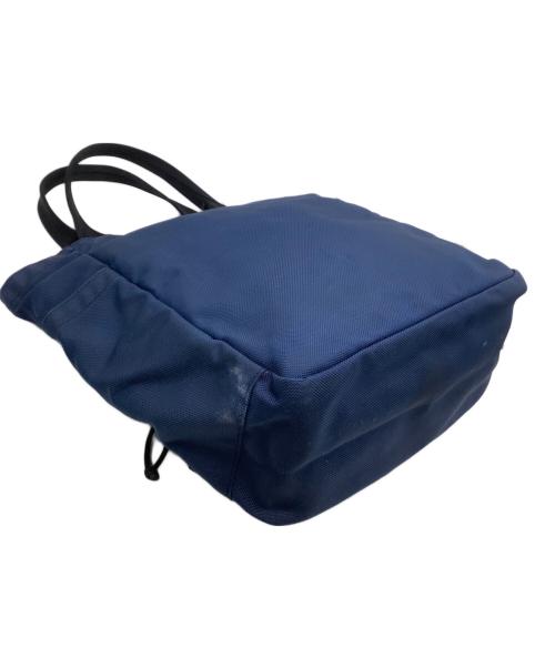 BRIEFING（ブリーフィング）BRIEFING (ブリーフィング) 多機能トートバッグ ブルーの古着・服飾アイテム