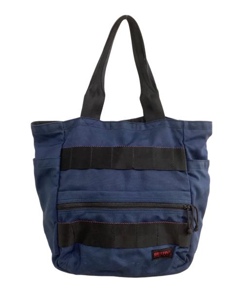 BRIEFING（ブリーフィング）BRIEFING (ブリーフィング) 多機能トートバッグ ブルーの古着・服飾アイテム