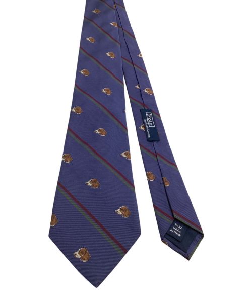 POLO RALPH LAUREN（ポロ・ラルフローレン）POLO RALPH LAUREN (ポロ・ラルフローレン) ネクタイ パープル サイズ:不明の古着・服飾アイテム