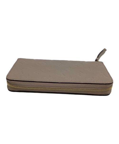 LOUIS VUITTON（ルイ ヴィトン）LOUIS VUITTON (ルイ ヴィトン) 長財布 	モノグラム・アンプラント  ジッピー ウォレット トゥルトレール ブラウンの古着・服飾アイテム
