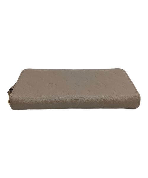 LOUIS VUITTON（ルイ ヴィトン）LOUIS VUITTON (ルイ ヴィトン) 長財布 	モノグラム・アンプラント  ジッピー ウォレット トゥルトレール ブラウンの古着・服飾アイテム