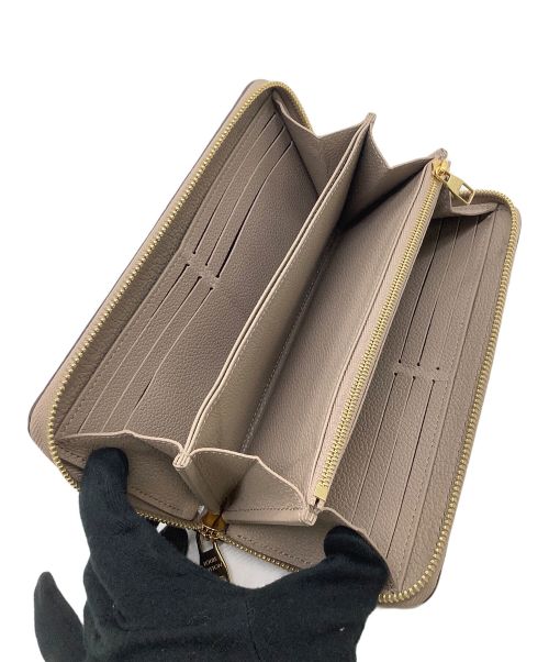 LOUIS VUITTON（ルイ ヴィトン）LOUIS VUITTON (ルイ ヴィトン) 長財布 	モノグラム・アンプラント  ジッピー ウォレット トゥルトレール ブラウンの古着・服飾アイテム