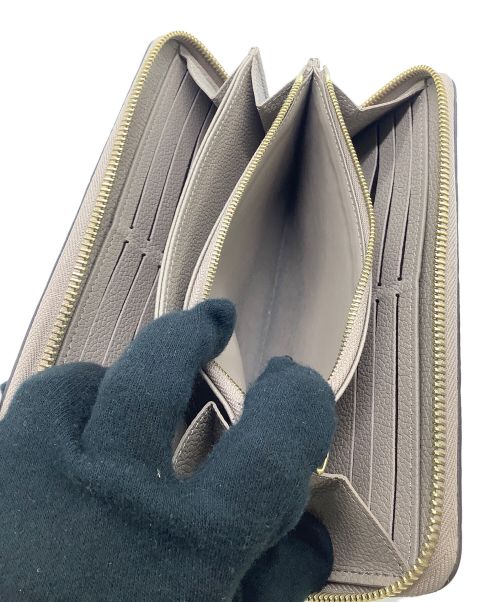 LOUIS VUITTON（ルイ ヴィトン）LOUIS VUITTON (ルイ ヴィトン) 長財布 	モノグラム・アンプラント  ジッピー ウォレット トゥルトレール ブラウンの古着・服飾アイテム