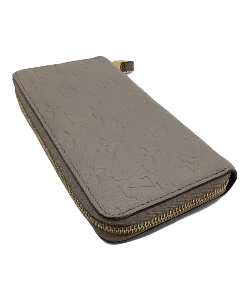LOUIS VUITTON（ルイ ヴィトン）LOUIS VUITTON (ルイ ヴィトン) 長財布 	モノグラム・アンプラント  ジッピー ウォレット トゥルトレール ブラウンの古着・服飾アイテム
