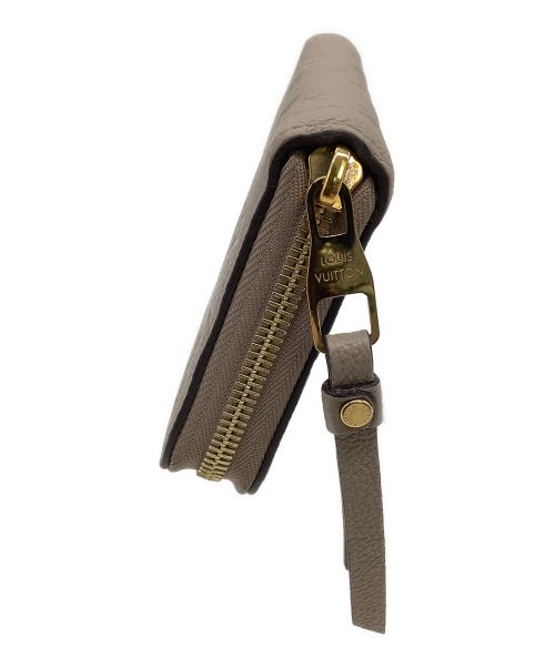 LOUIS VUITTON（ルイ ヴィトン）LOUIS VUITTON (ルイ ヴィトン) 長財布 	モノグラム・アンプラント  ジッピー ウォレット トゥルトレール ブラウンの古着・服飾アイテム