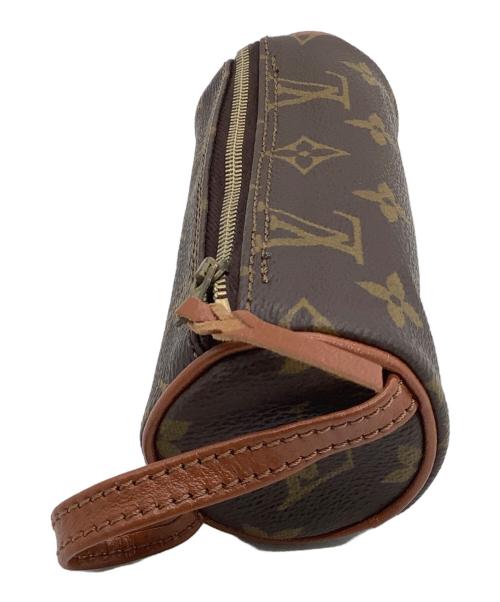 LOUIS VUITTON（ルイ ヴィトン）LOUIS VUITTON (ルイ ヴィトン) ハンドポーチ モノグラム ブラウンの古着・服飾アイテム