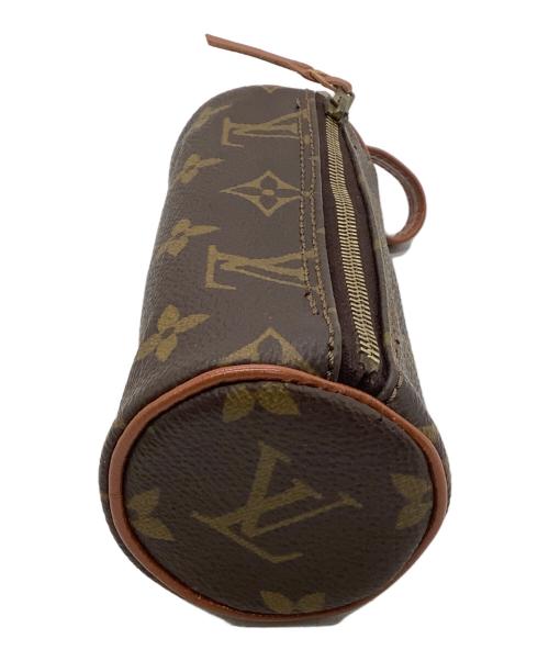 LOUIS VUITTON（ルイ ヴィトン）LOUIS VUITTON (ルイ ヴィトン) ハンドポーチ モノグラム ブラウンの古着・服飾アイテム