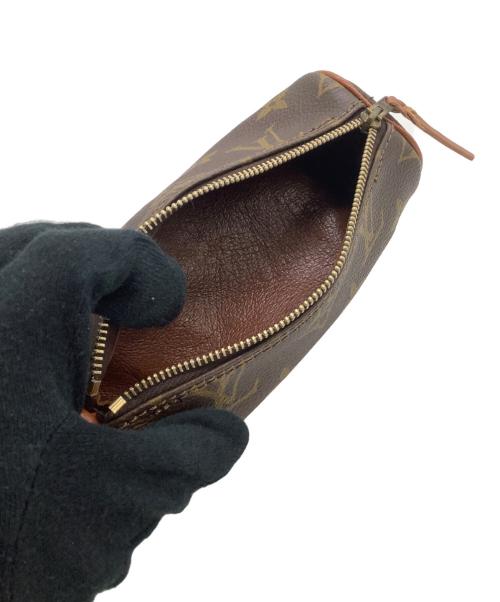 LOUIS VUITTON（ルイ ヴィトン）LOUIS VUITTON (ルイ ヴィトン) ハンドポーチ モノグラム ブラウンの古着・服飾アイテム