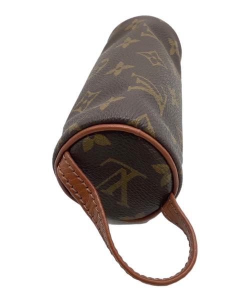 LOUIS VUITTON（ルイ ヴィトン）LOUIS VUITTON (ルイ ヴィトン) ハンドポーチ モノグラム ブラウンの古着・服飾アイテム