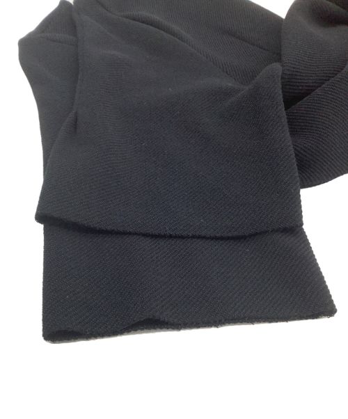 MM6 Maison Margiela（エムエムシックスメゾンマルジェラ）MM6 Maison Margiela (エムエムシックス メゾンマルジェラ) 半袖ワンピース ブラック サイズ:M 未使用品の古着・服飾アイテム