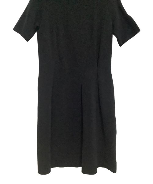 MM6 Maison Margiela（エムエムシックスメゾンマルジェラ）MM6 Maison Margiela (エムエムシックス メゾンマルジェラ) 半袖ワンピース ブラック サイズ:M 未使用品の古着・服飾アイテム