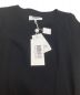 中古・古着 MM6 Maison Margiela (エムエムシックス メゾンマルジェラ) 半袖ワンピース ブラック サイズ:M 未使用品：13000円
