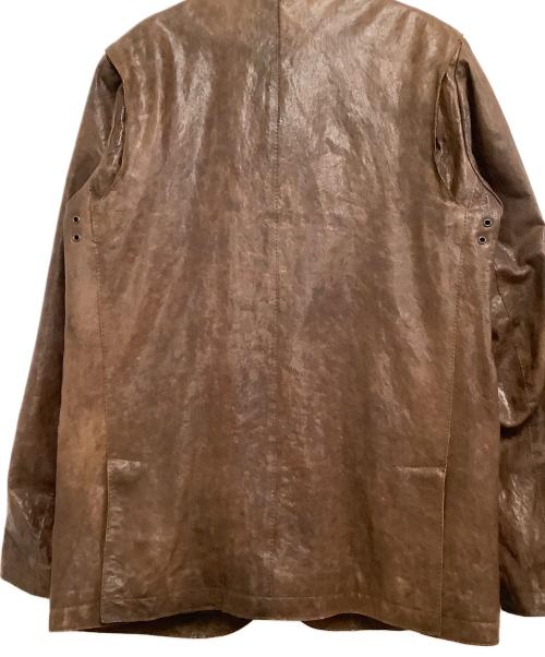 Timberland（ティンバーランド）Timberland (ティンバーランド) レザージャケット Limited Collection  ブラウン サイズ:Lの古着・服飾アイテム