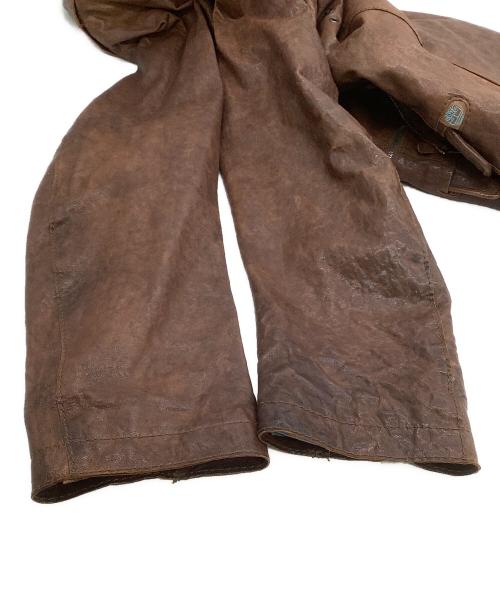 Timberland（ティンバーランド）Timberland (ティンバーランド) レザージャケット Limited Collection  ブラウン サイズ:Lの古着・服飾アイテム