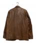 Timberland (ティンバーランド) レザージャケット Limited Collection  ブラウン サイズ:L：9000円