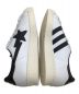 中古・古着 adidas (アディダス) A BATHING APE (アベイシングエイプ) ローカットスニーカー SUPERSTAR 80S BAPE 	50周年記念コラボ ホワイト サイズ:25.5：22000円