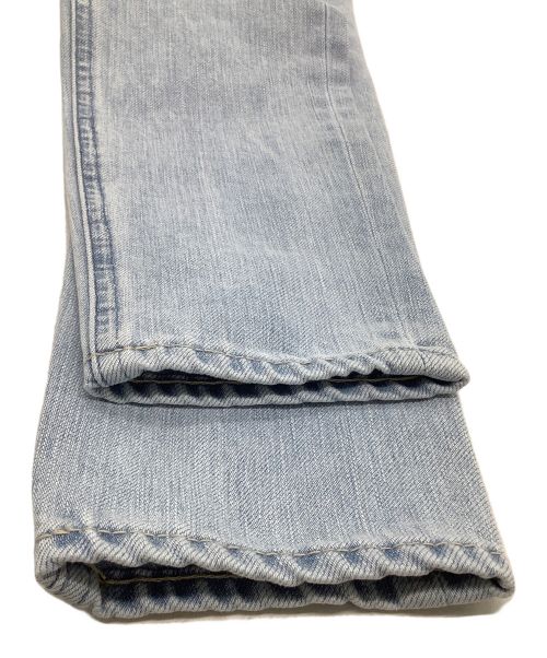 YANUK（ヤヌーク）YANUK (ヤヌーク) デニムパンツ インディゴ サイズ:21 未使用品の古着・服飾アイテム