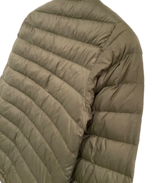 DANTON（ダントン）DANTON (ダントン) ライトダウンジャケット インナーダウンクルーネック グリーン サイズ:34の古着・服飾アイテム