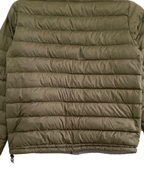DANTON（ダントン）DANTON (ダントン) ライトダウンジャケット インナーダウンクルーネック グリーン サイズ:34の古着・服飾アイテム