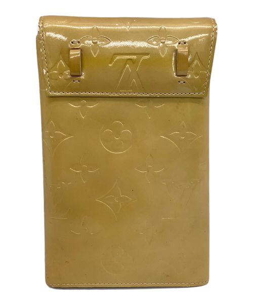 LOUIS VUITTON（ルイ ヴィトン）LOUIS VUITTON (ルイ ヴィトン) ポシェット　ヴェルニ　ウォーカー ルージュの古着・服飾アイテム