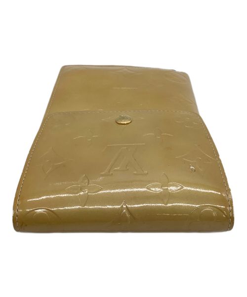 LOUIS VUITTON（ルイ ヴィトン）LOUIS VUITTON (ルイ ヴィトン) ポシェット　ヴェルニ　ウォーカー ルージュの古着・服飾アイテム