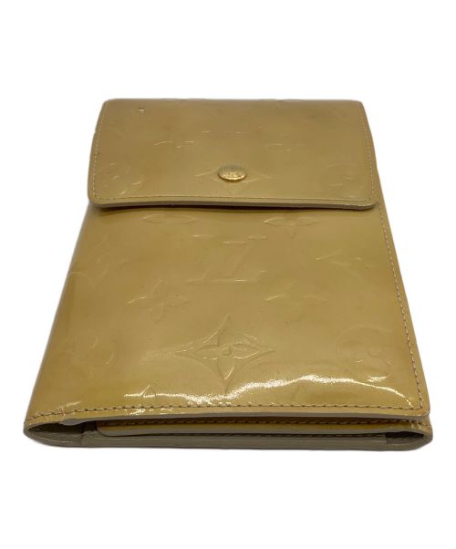 LOUIS VUITTON（ルイ ヴィトン）LOUIS VUITTON (ルイ ヴィトン) ポシェット　ヴェルニ　ウォーカー ルージュの古着・服飾アイテム