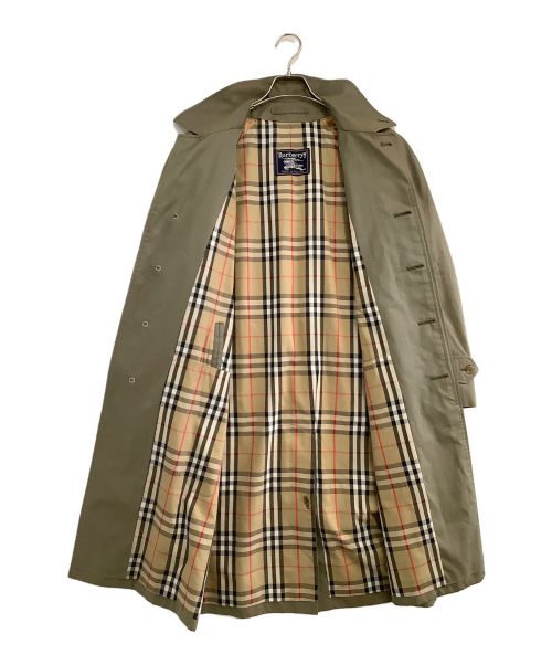 Burberry's（バーバリーズ）Burberry's (バーバリーズ) ステンカラーコート カーキ サイズ:42の古着・服飾アイテム