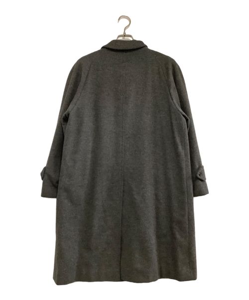 Burberry's（バーバリーズ）Burberry's (バーバリーズ) ステンカラーコート　カシミヤ混 グレー サイズ:160の古着・服飾アイテム