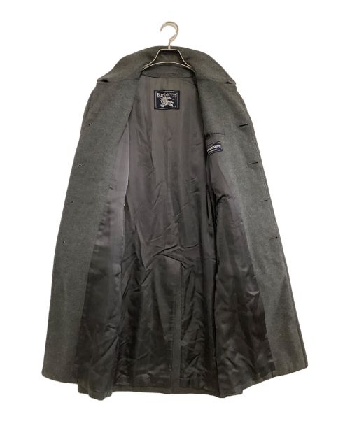 Burberry's（バーバリーズ）Burberry's (バーバリーズ) ステンカラーコート　カシミヤ混 グレー サイズ:160の古着・服飾アイテム