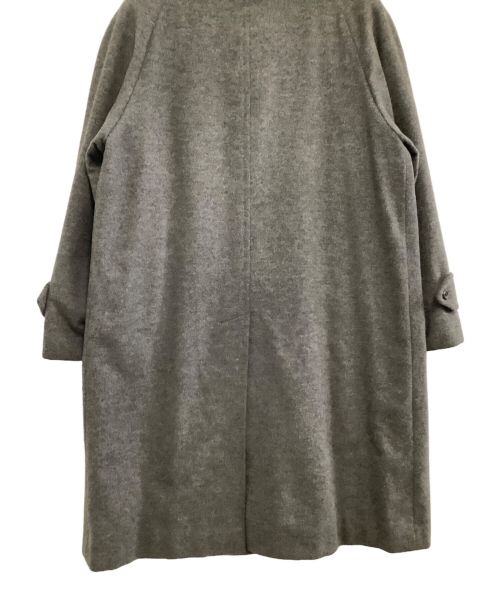 Burberry's（バーバリーズ）Burberry's (バーバリーズ) ステンカラーコート　カシミヤ混 グレー サイズ:160の古着・服飾アイテム