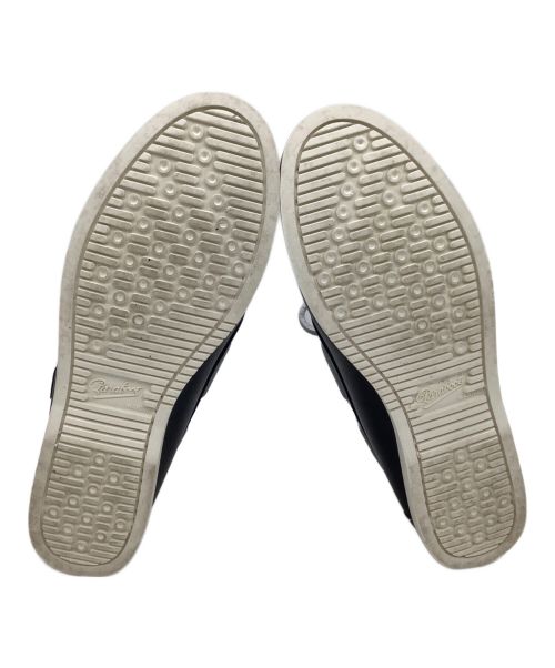 PARABOOT（パラブーツ）PARABOOT (パラブーツ) デッキシューズ BARTH ブラック×ホワイト サイズ:3の古着・服飾アイテム